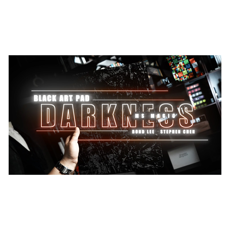 Darkness - Black Art Close-up Pad Set (Medium) by Bond Lee and Stephen Chan