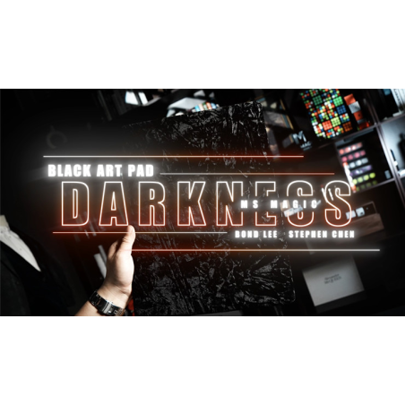 Darkness - Black Art Close-up Pad Set (Medium) by Bond Lee and Stephen Chan