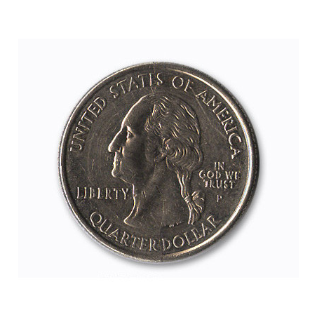 Quarter Dollar Coin Normal one roll of 40 coins