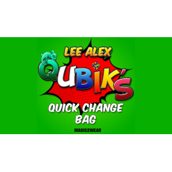 Qubik's Quick Change Bag by Lee Alex - Trick