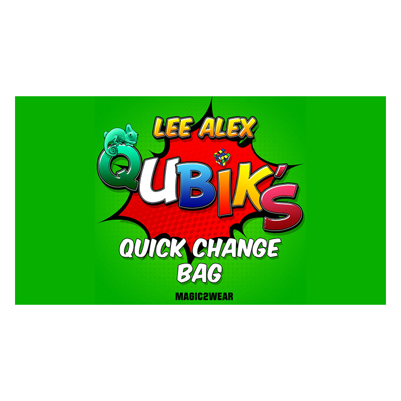Qubik's Quick Change Bag by Lee Alex - Trick