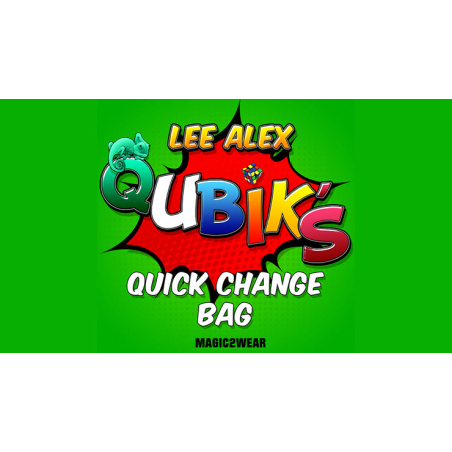 Qubik's Quick Change Bag by Lee Alex - Trick