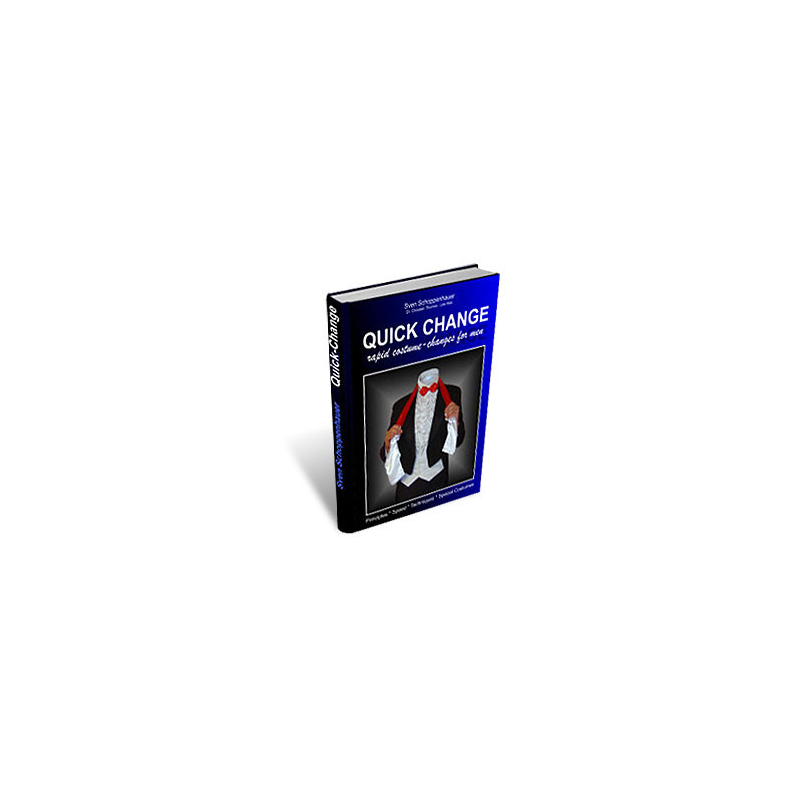 Quick Change Book (For Men) by Lex Schoppi - Book