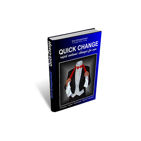 Quick Change Book (For Men) by Lex Schoppi - Book