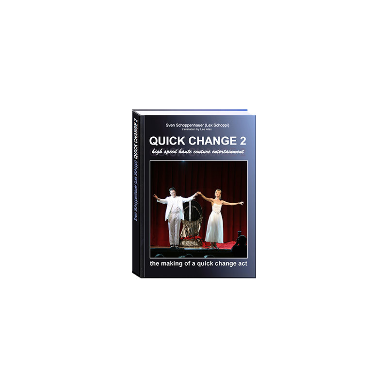 Quick Change Book Vol. 2 by Lex Schoppi - Book