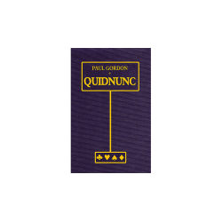 Quidnunc by Paul Gordon - Book
