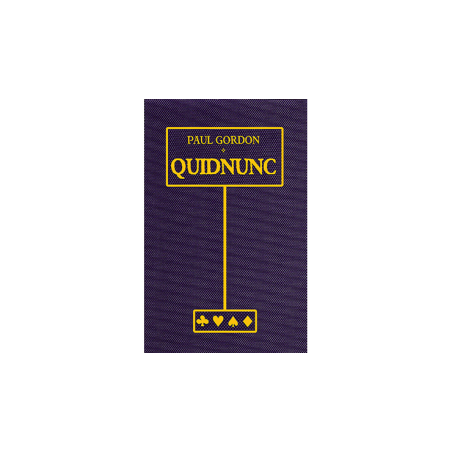Quidnunc by Paul Gordon - Book