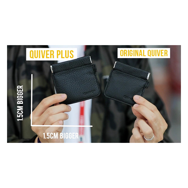 Quiver Plus by Kelvin Chow