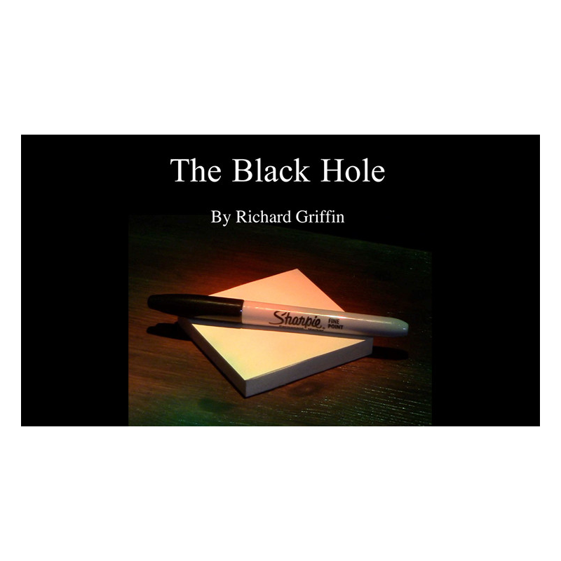 BLACK HOLE by Richard Griffin - Trick