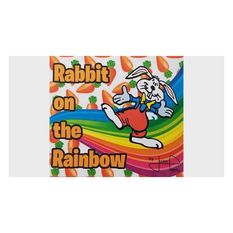 Rabbit On The Rainbow (Gimmicks and Online Instructions) by Juan Pablo Magic