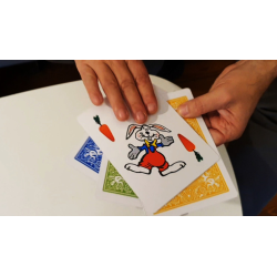 Rabbit On The Rainbow (Gimmicks and Online Instructions) by Juan Pablo Magic