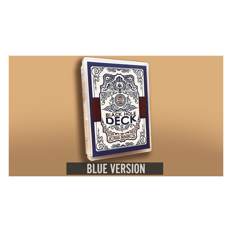 Black Hole Deck by WZ and N2G Magic (Blue)