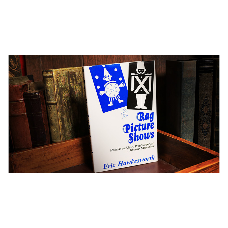Rag Picture Shows (Limited/Out of Print) by Eric Hawkesworth - Book