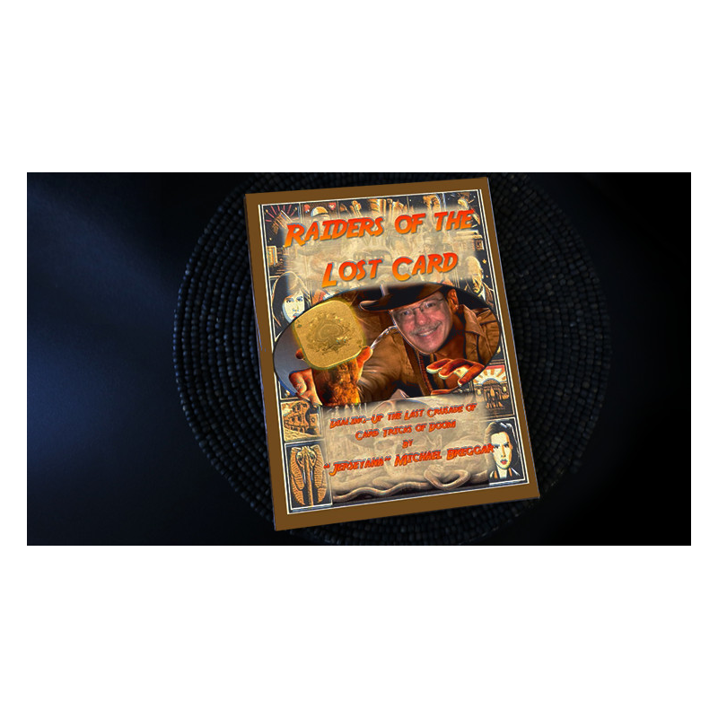 Raiders of the Lost Card by Michael Breggar