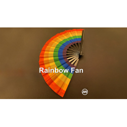 Rainbow Fan by Alan Wong