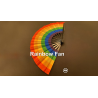 Rainbow Fan by Alan Wong