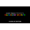 Rainbow Monte (Close up) by Juan Pablo - Trick