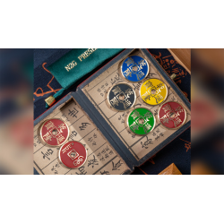 RAINBOW COINS (MORGAN) by N2G - Trick