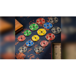 RAINBOW COINS (MORGAN) by N2G - Trick