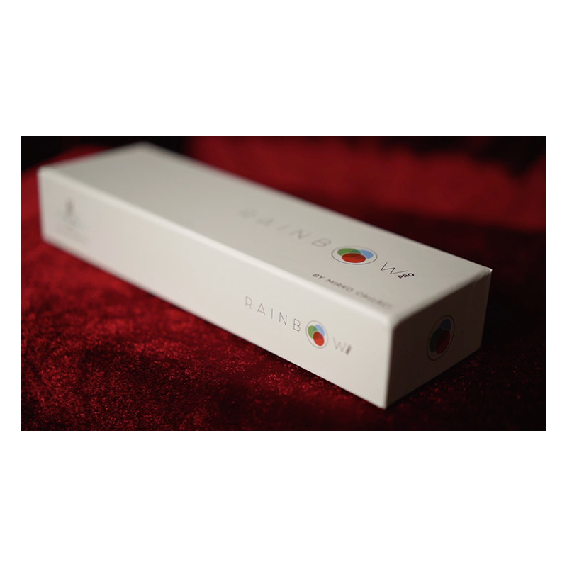 Rainbow Pro by Mirko Callaci and MS Magic(Gimmicks and Online Instructions)