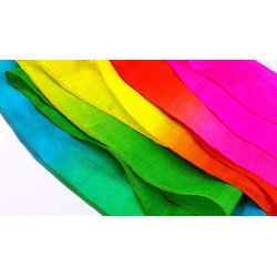 Rainbow Silk Fountain Streamer by Yan Yan Ma and Magiclism - Trick