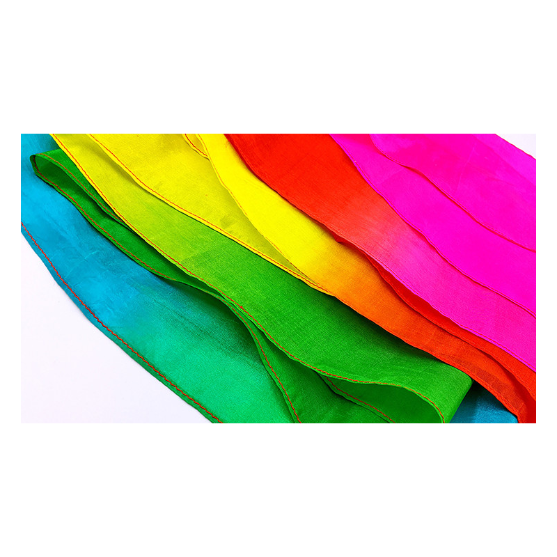 Rainbow Silk Fountain Streamer by Yan Yan Ma and Magiclism - Trick