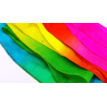 Rainbow Silk Fountain Streamer by Yan Yan Ma and Magiclism - Trick