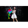 Rainbow Silk Fountain Streamer by Yan Yan Ma and Magiclism - Trick