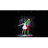 Rainbow Silk Fountain Streamer by Yan Yan Ma and Magiclism - Trick