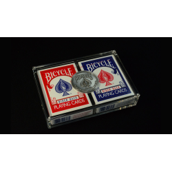 Carat CI2 Double Deck Coin Insert 44.5 diameter