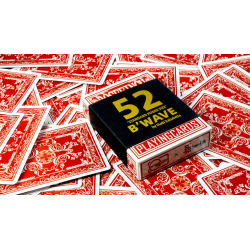 52 B'Wave (Poker Size) by Iñaki Zabaletta