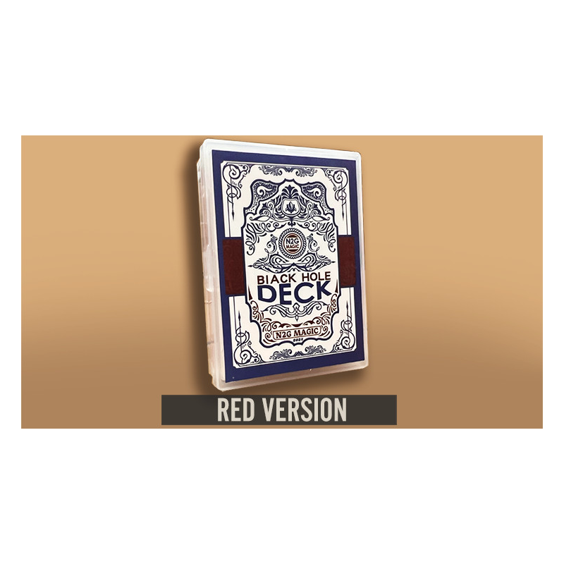 Black Hole Deck by WZ and N2G Magic (Red)