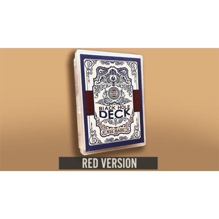 Black Hole Deck by WZ and N2G Magic (Red)
