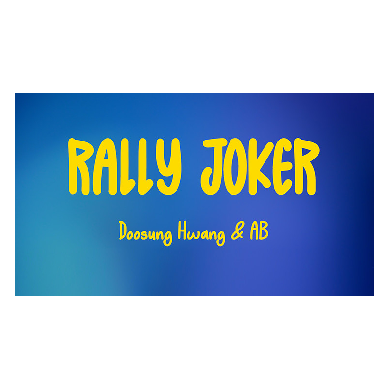 Rally Joker by Doosung Hwang and AB (Red)