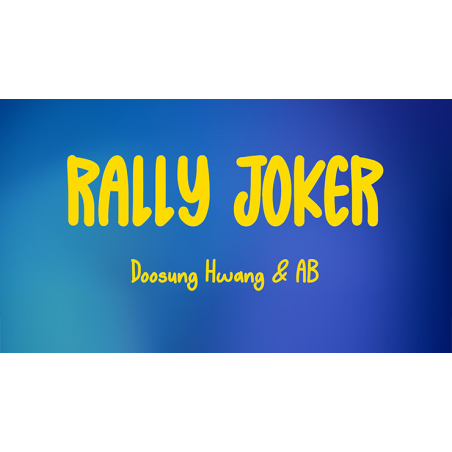 Rally Joker by Doosung Hwang and AB (Red)