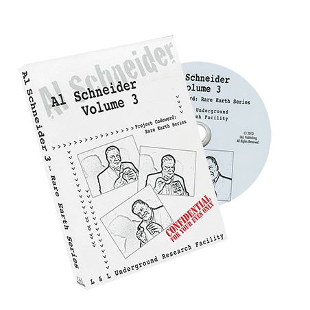 Al Schneider Rare Earth Series by L and L Publishing - DVD