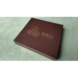 RBG Half Dollar Size (Gimmicks and Online Instruction) by N2G - Trick