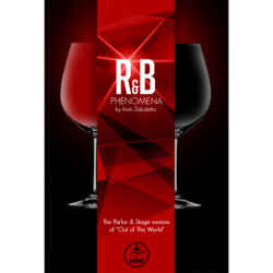 R and B Phenomena (Blue) by Iñaki Zabaletta and Vernet Magic - DVD