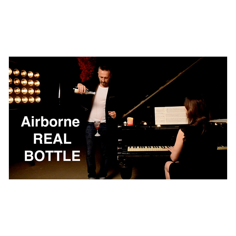 REAL AIRBORNE 2.0 by Victor Voitko (Gimmick and Online Instructions) - Trick