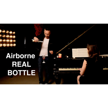REAL AIRBORNE 2.0 by Victor Voitko (Gimmick and Online Instructions) - Trick
