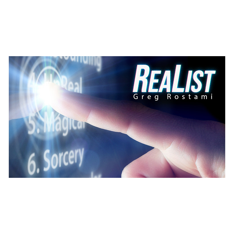 ReaList (In App Instructions) by Greg Rostami - Trick