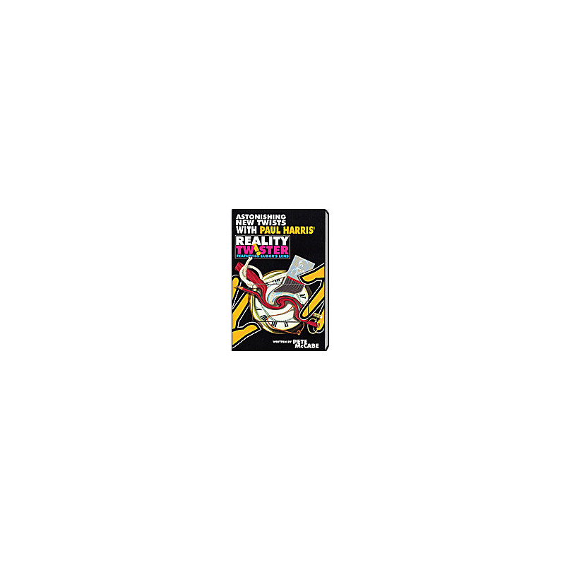 Reality Twister (with 1 Lubor lens) by Paul Harris - Book