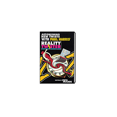 Reality Twister (with 1 Lubor lens) by Paul Harris - Book