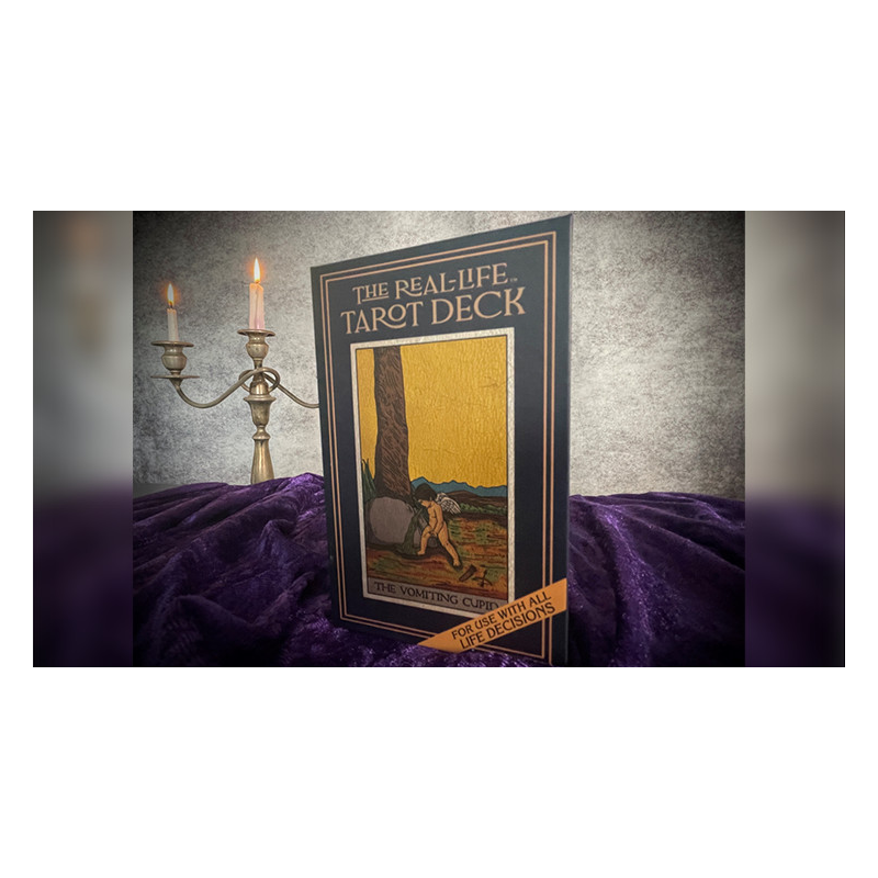 The Real-Life Tarot Deck by David Regal