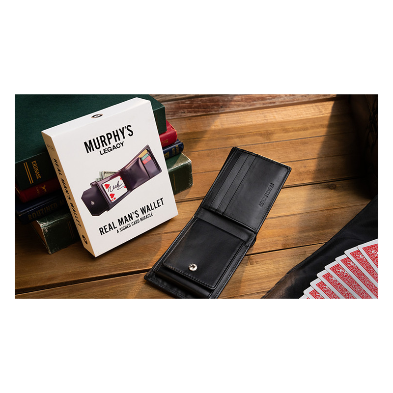 Real Man's Wallet by Steve Draun