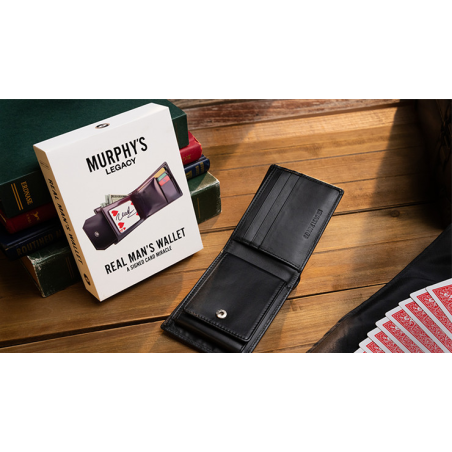 Real Man's Wallet by Steve Draun
