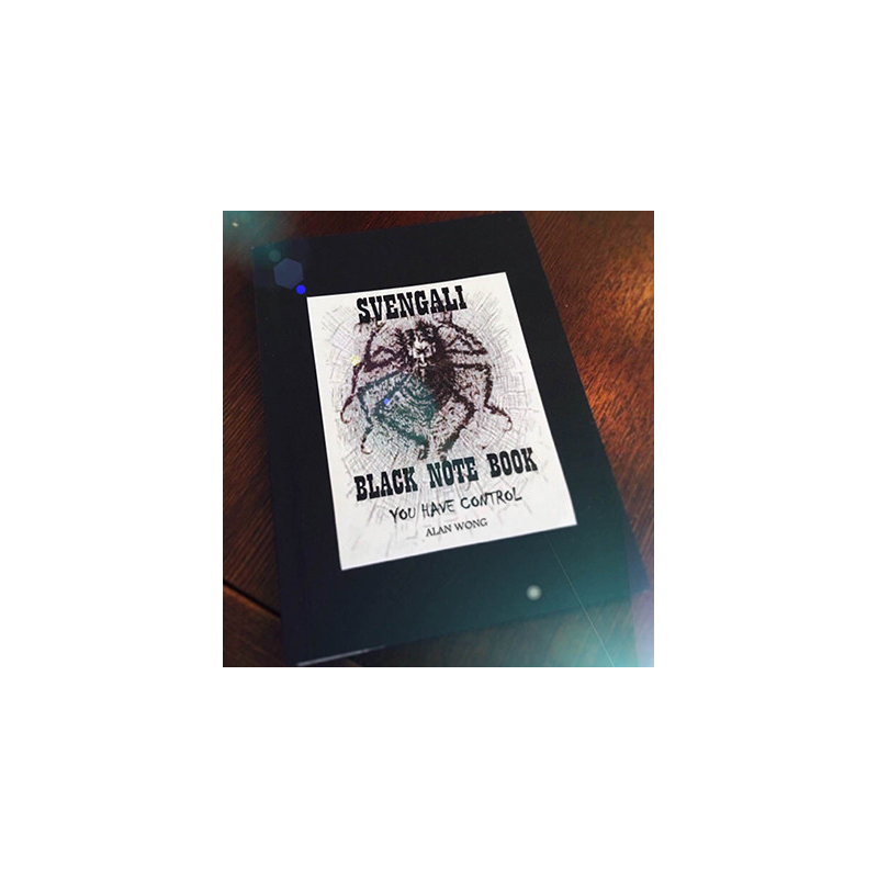 Blank Svengali Notebook (Small) by Alan Wong - Trick
