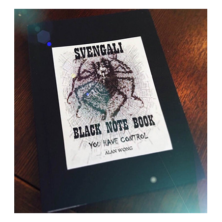 Blank Svengali Notebook (Small) by Alan Wong - Trick
