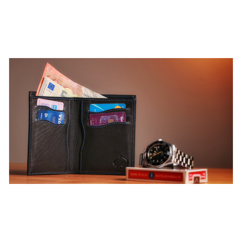 The Rebel Note Wallet (Gimmick and Online Instructions) by Secret Tannery - Trick