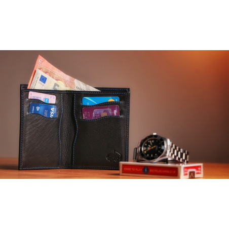 The Rebel Note Wallet (Gimmick and Online Instructions) by Secret Tannery - Trick